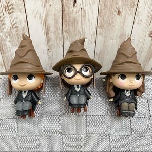 FUNKO Harry Potter Mystery Mini Sorting Hat Vinyl Action Figure Toys